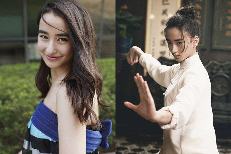 演《叶问4》不怕挨打!16岁的李宛妲:每天都发现身上有图片