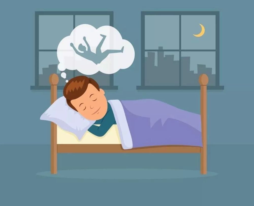睡觉时突然蹬腿,是大脑在预防猝死么?