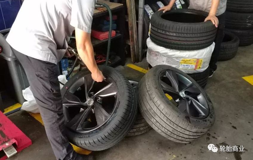 卖一条轮胎可以挣多少钱?