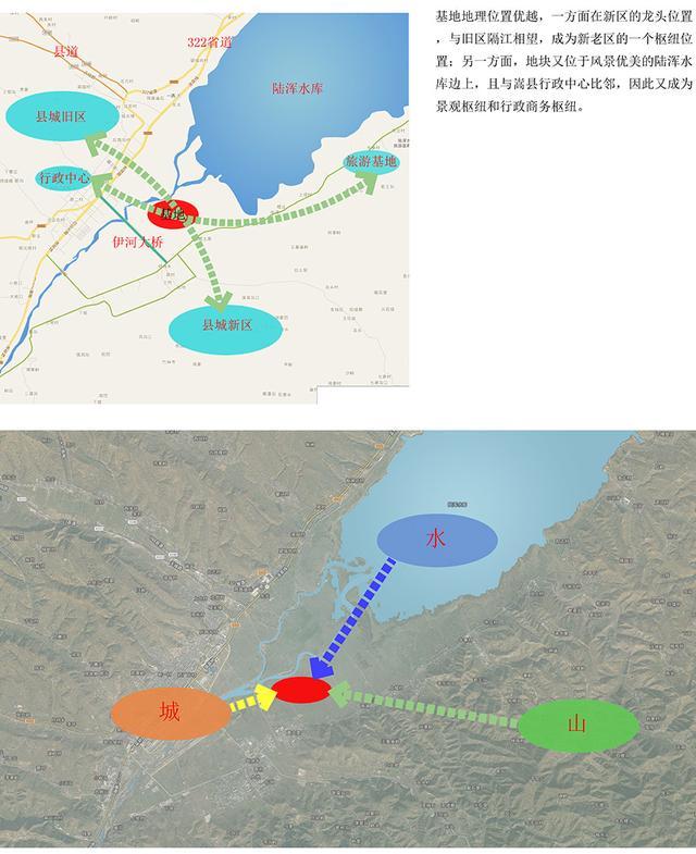 洛阳嵩县城市综合体规划设计思路