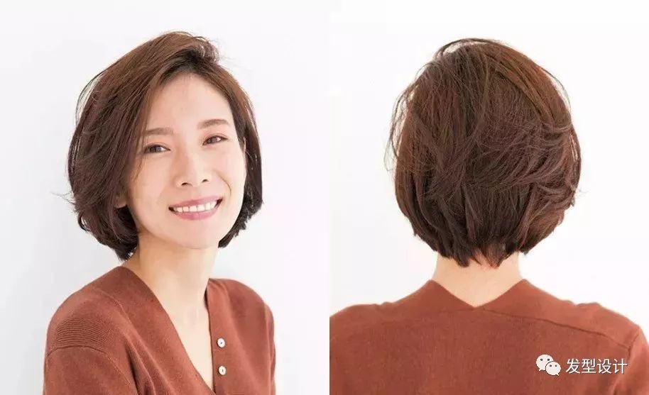 适合40岁 女性的气质短发