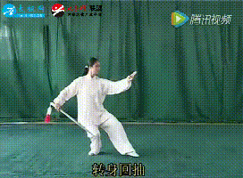 新鲜出炉32式太极剑动图全解拿走不谢