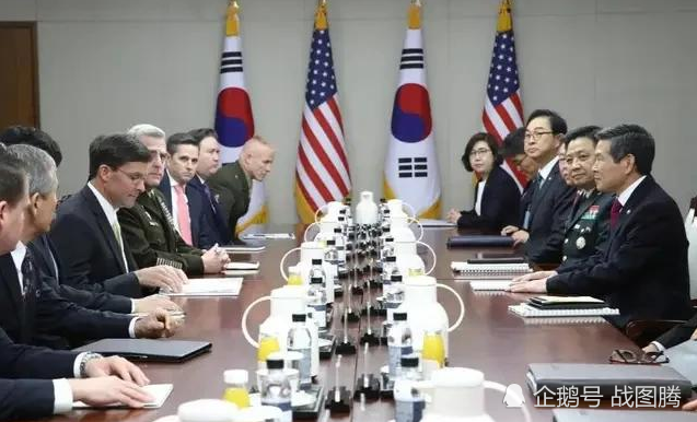 美韩军费分摊谈判破裂,美国称韩国是个富裕国家,必须多出钱