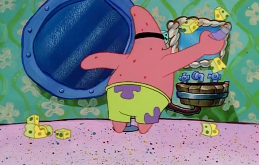 海绵宝宝:派大星帮海绵宝宝剃头,最后却变成了这副吓人的模样!