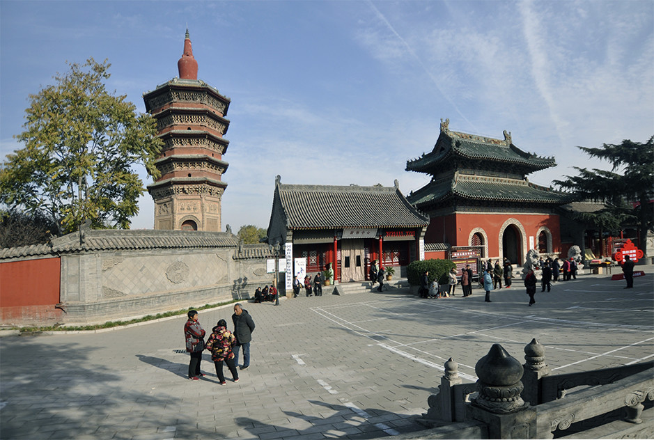 纵观世界 走进古都安阳 游览举世罕见的建筑风格-文峰
