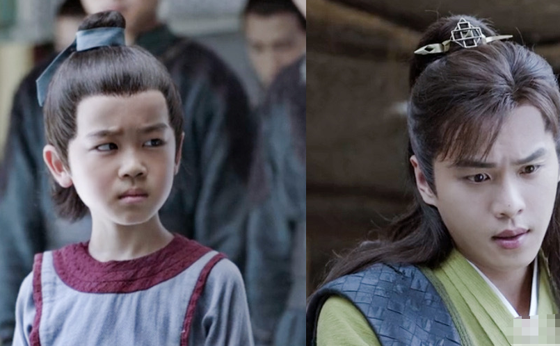 《庆余年》演张若昀小时候的演员亮了,第一次不想看到