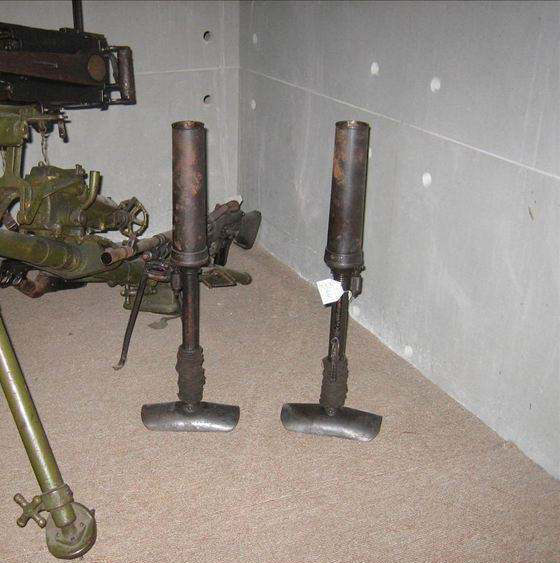 武器,日军,二战,射程,追击炮
