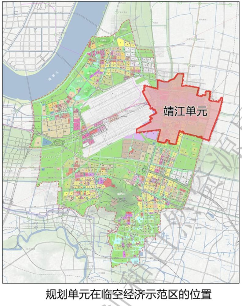 杭州市萧山区靖江单元控制性详细规划