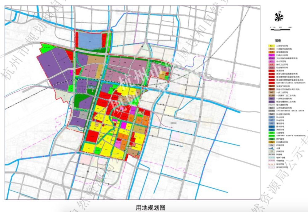 杭州市萧山区靖江单元控制性详细规划