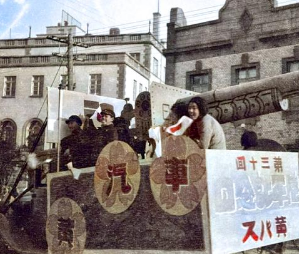 老照片:1935年的沈阳旧影,日军占领下的奉天