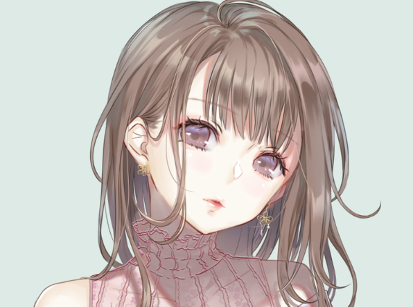甜美可爱动漫美少女壁纸,清新脱俗,魅力无限