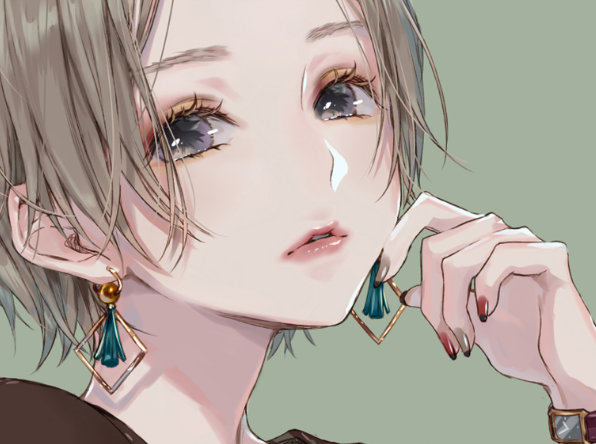 甜美可爱动漫美少女壁纸,清新脱俗,魅力无限