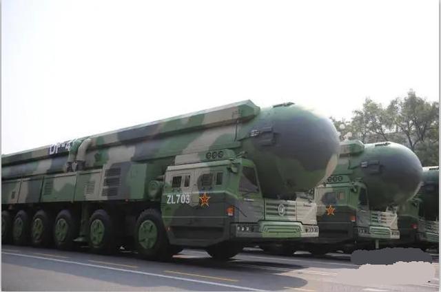 东风-41导弹是中国火箭部队装备的陆基洲际弹道导弹
