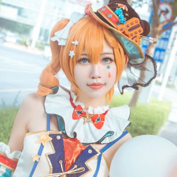 动漫cosplay,古灵精怪元气美少女,清纯又可爱