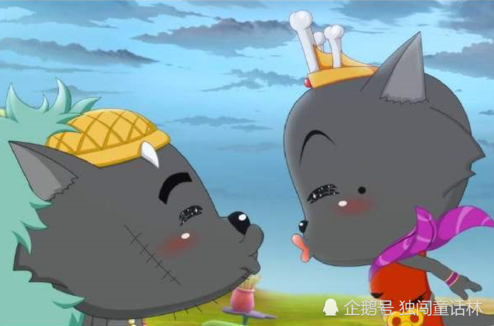灰太狼婚纱照曝光,看到红太狼手上的东西,网友:悔婚