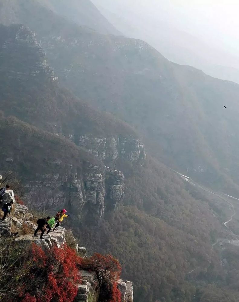 被称为"中原张家界,天中太行山"的象河五峰山到底有多美?