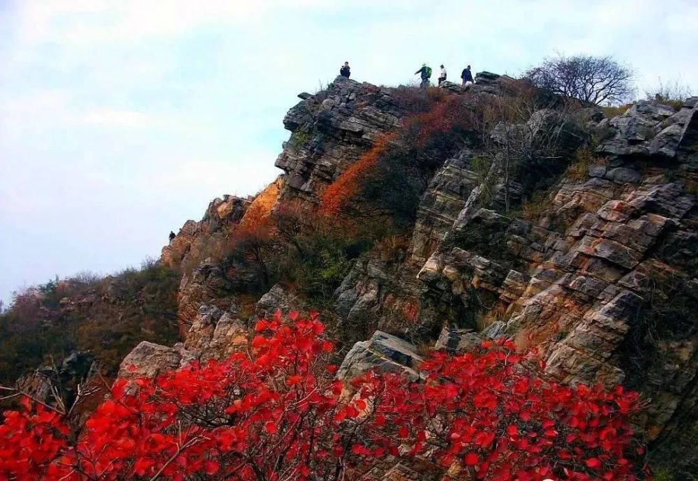 被称为"中原张家界,天中太行山"的象河五峰山到底有多美?