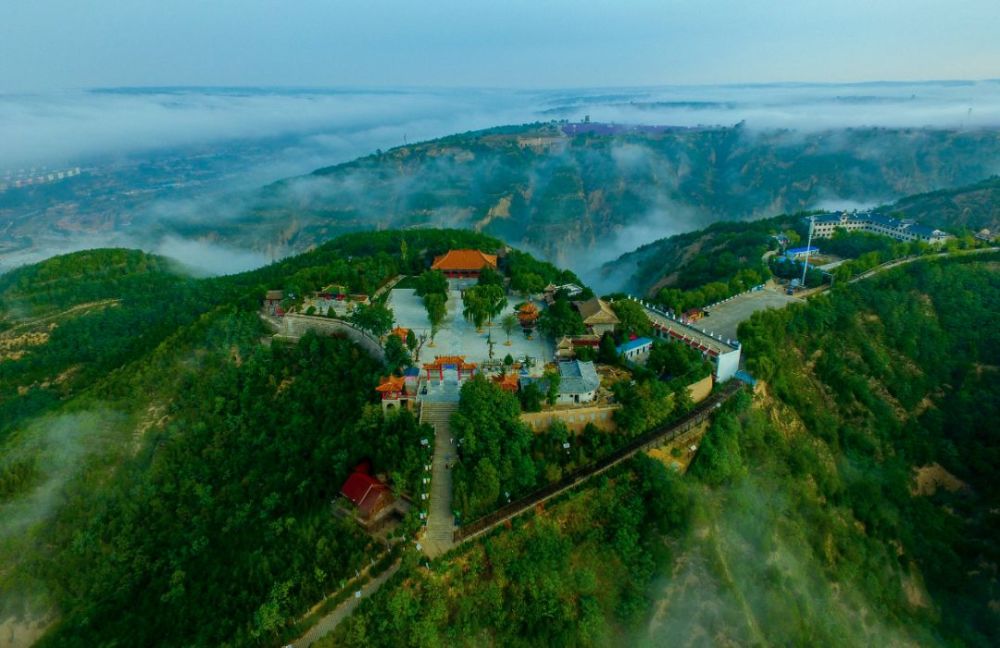 庆城县,旅游景区,药王洞,庆阳