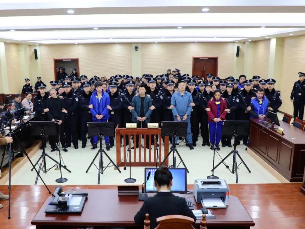 25年!6年!5年!莱芜4大恶势力团伙被集中宣判!