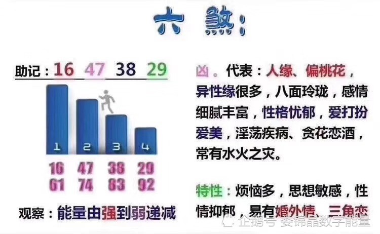 娄锦晶数字易经,数字能量组合六煞磁场解析