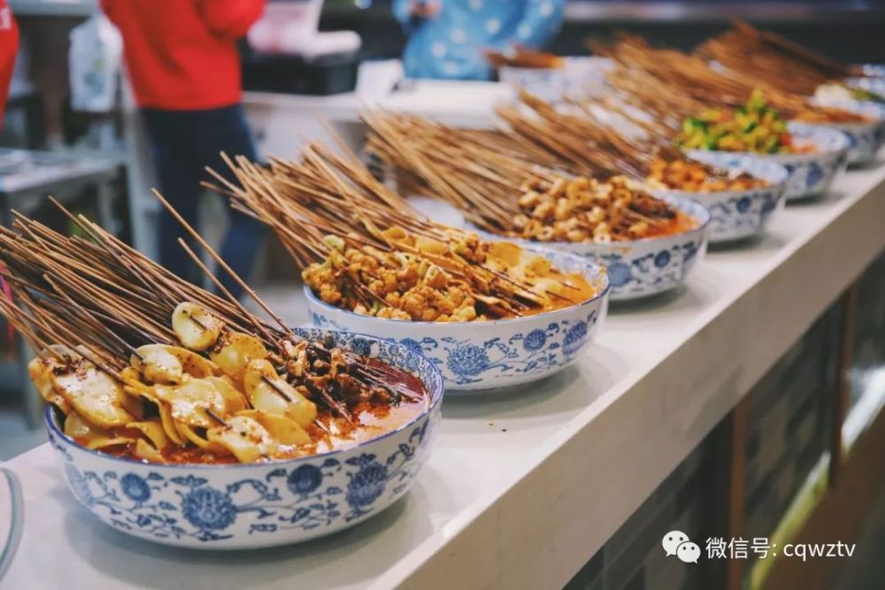 万州,美食街,特色小吃,平湖