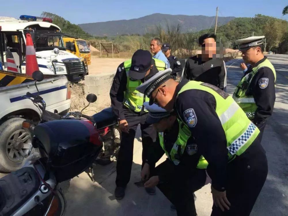 佛冈县,摩托车,交警大队