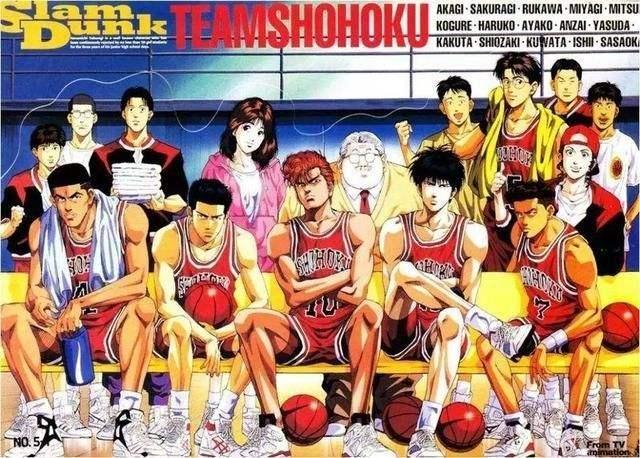 动漫盘点:盘点五部让人热血沸腾的运动动漫,灌篮高手上榜!