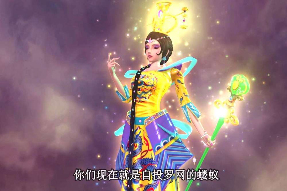 精灵梦叶罗丽:同样是女王,为啥曼多拉一身皇袍,辛灵却