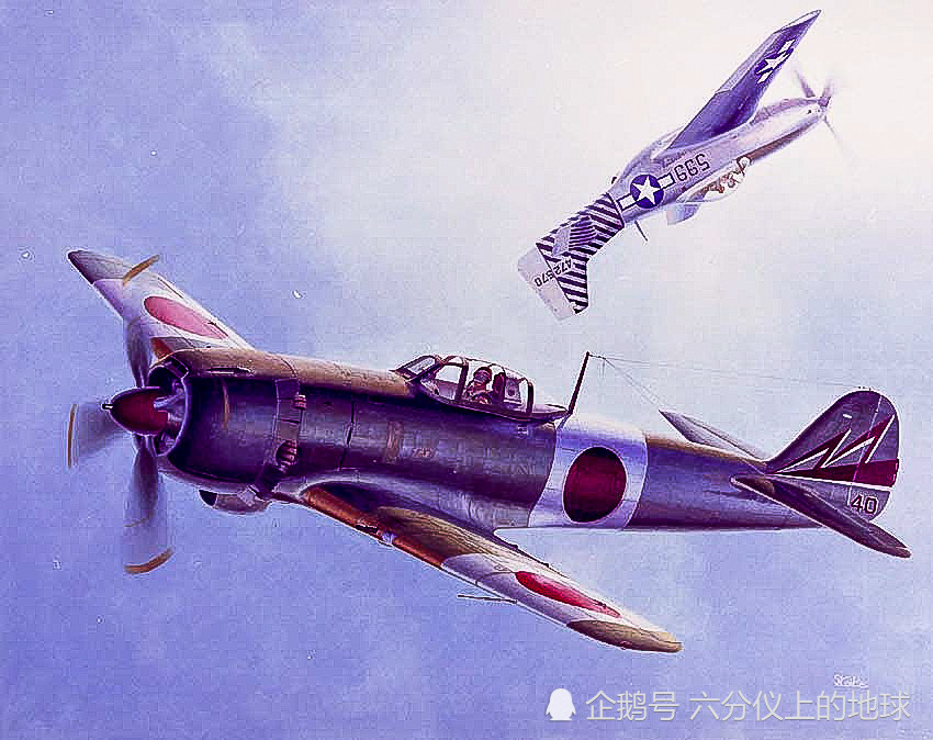 最快的日本战斗机,中岛4式"疾风"战斗轰炸机