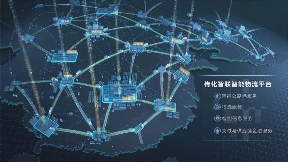在智能物流领域,传化运用共享理念,平台模式和数字技术打造"万能插座