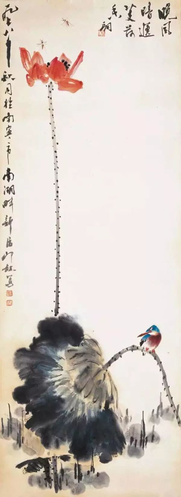 萧朗画荷50幅,美极了!