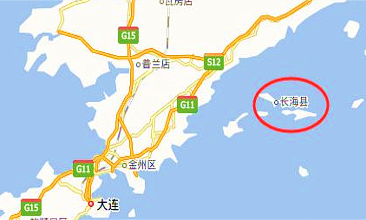 长海县,高铁,机票,海岛