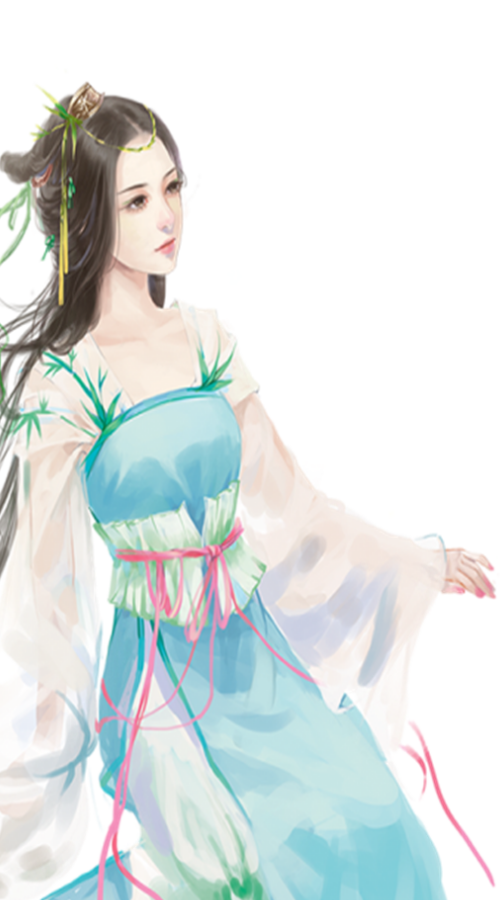 手绘古装美女手机壁纸,风雨江湖英飒,远成前世烟沙
