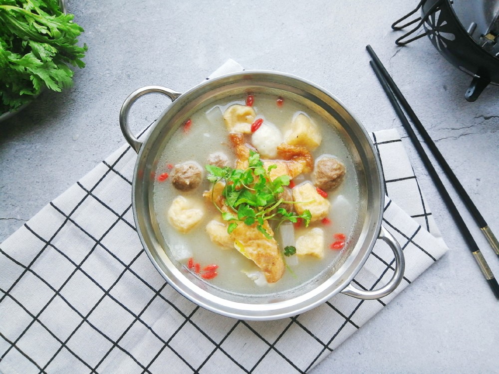 ——【素底小火锅】——