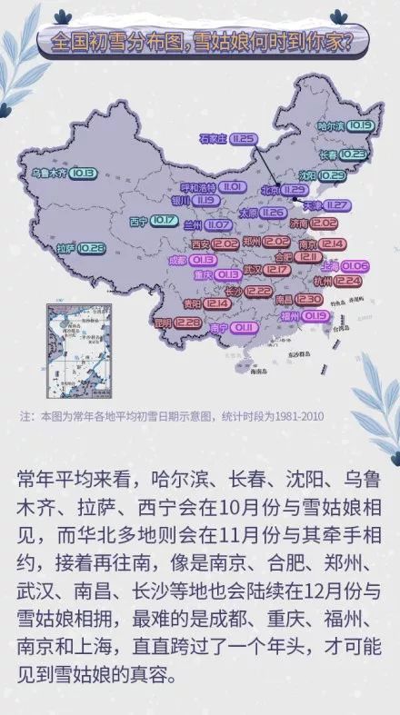 金湖入冬啦!下周会不会下雪?