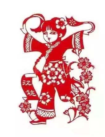 56个民族,剪纸,窗花,惟妙惟肖,民族团结