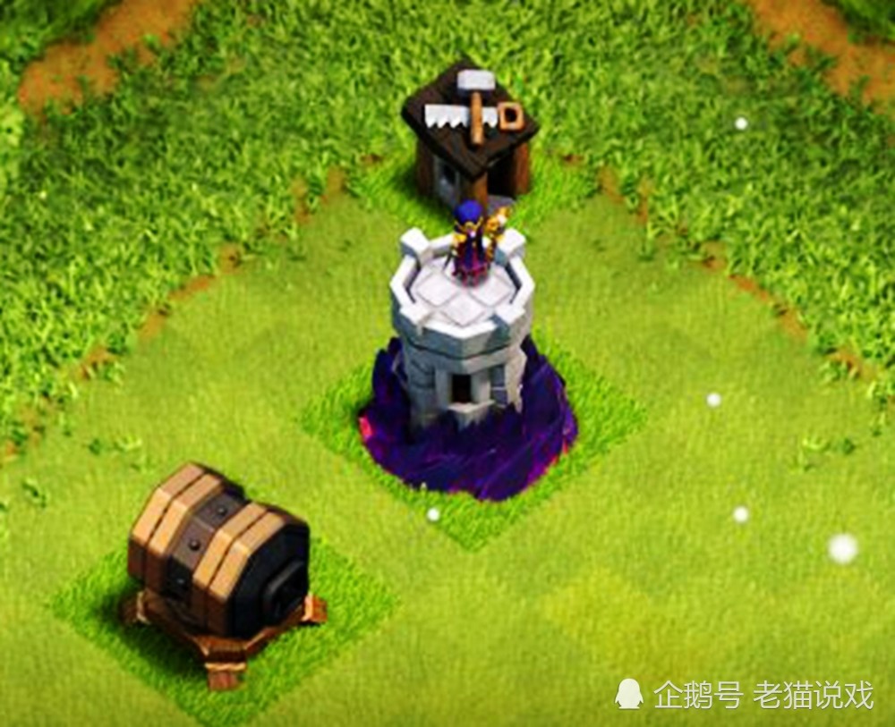 防御塔,部落冲突,魔塔,法师塔,村庄,coc