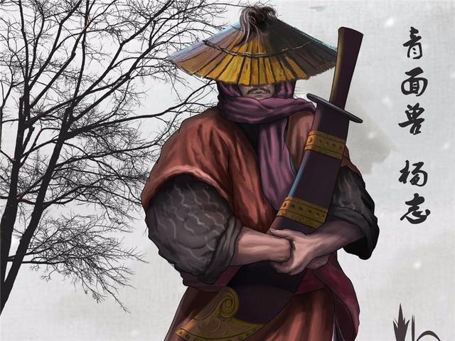 杨志是杨家将的后人,武力绝对不输五虎将,为何只能入选八骠骑?
