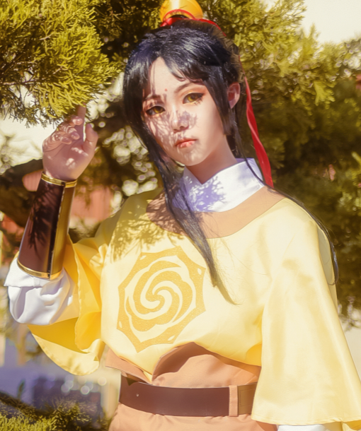 魔道祖师金陵cosplay,小姐姐女扮男装,英姿飒爽