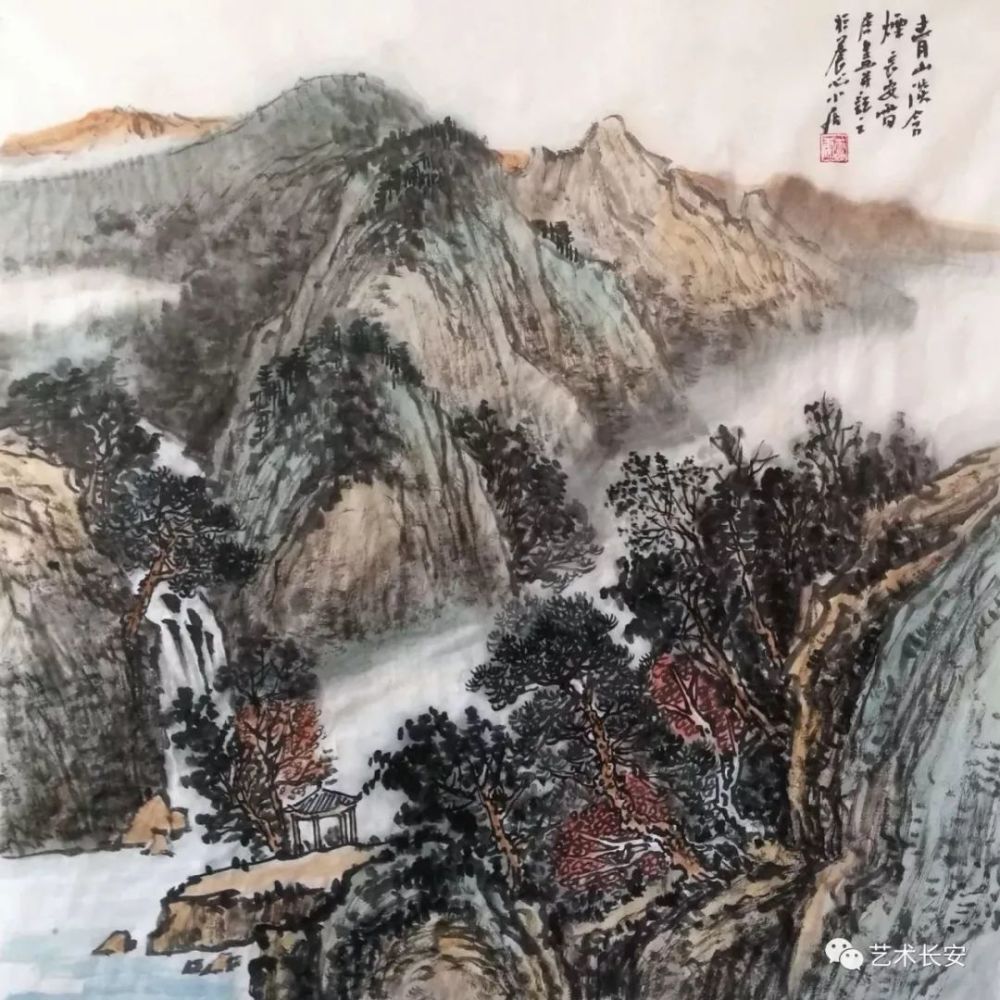 雷虎:可行,可观,可游的山水意境