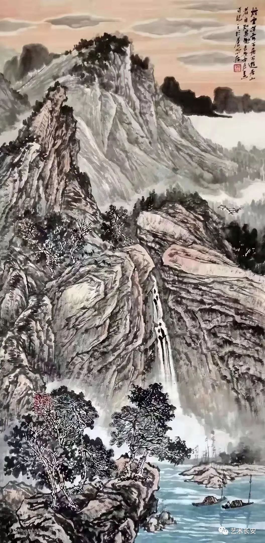雷虎:可行,可观,可游的山水意境