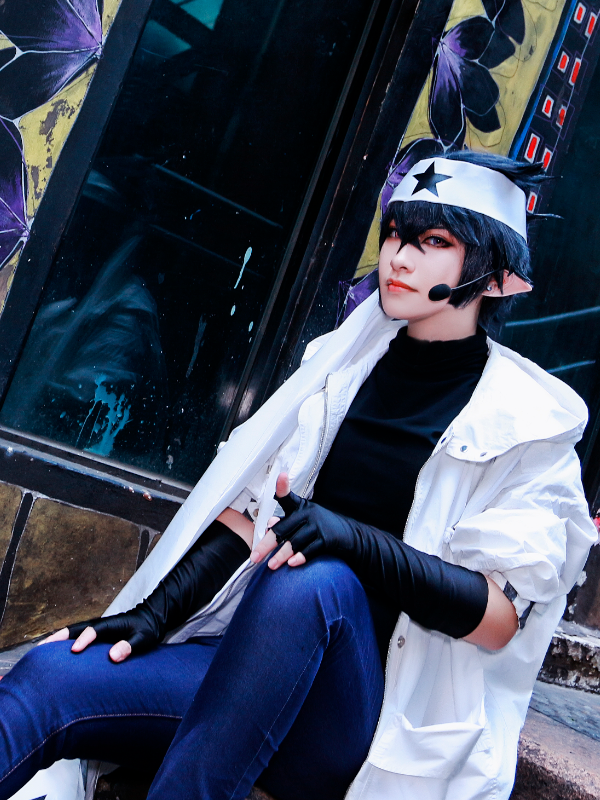 《凹凸世界》cosplay雷狮,有一种锐利的俊美