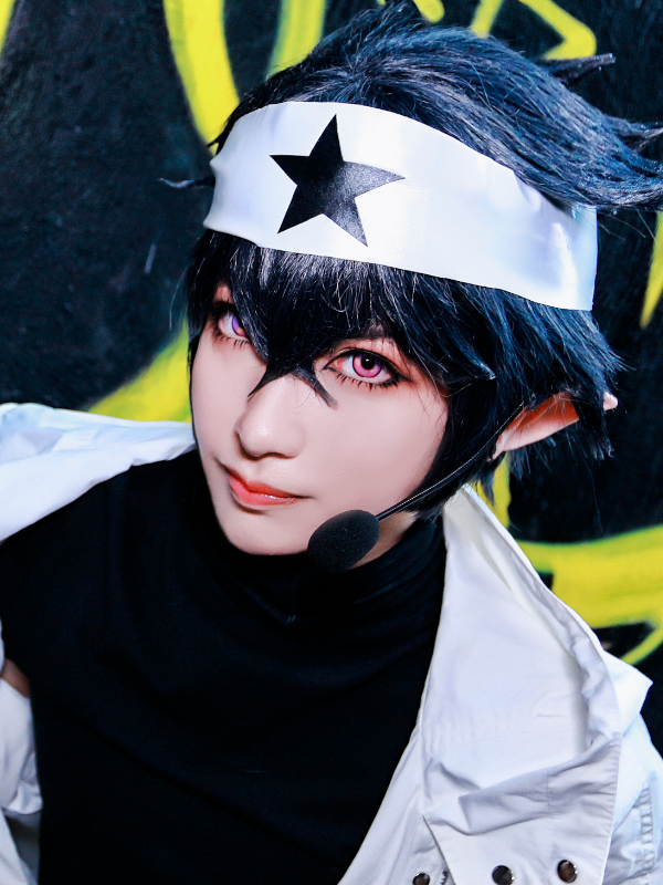《凹凸世界》cosplay雷狮,有一种锐利的俊美