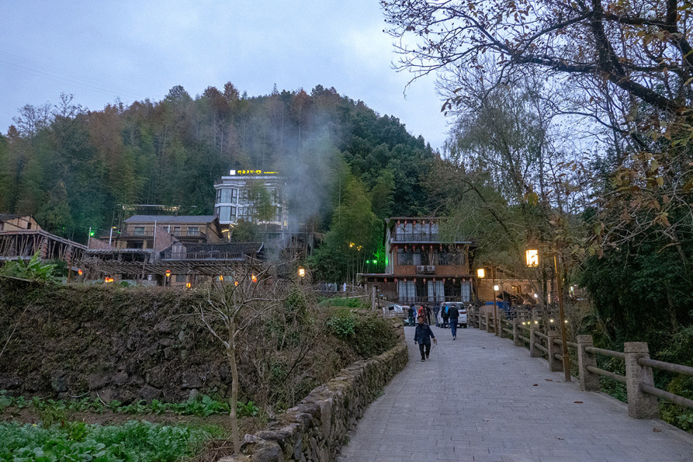 让川村,文成县,温州,畲族,古村