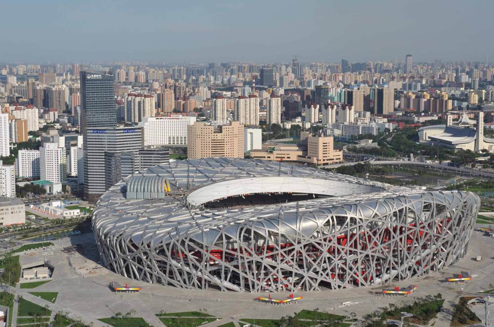 鸟巢,北京奥运会,鸟巢演唱会,地标建筑