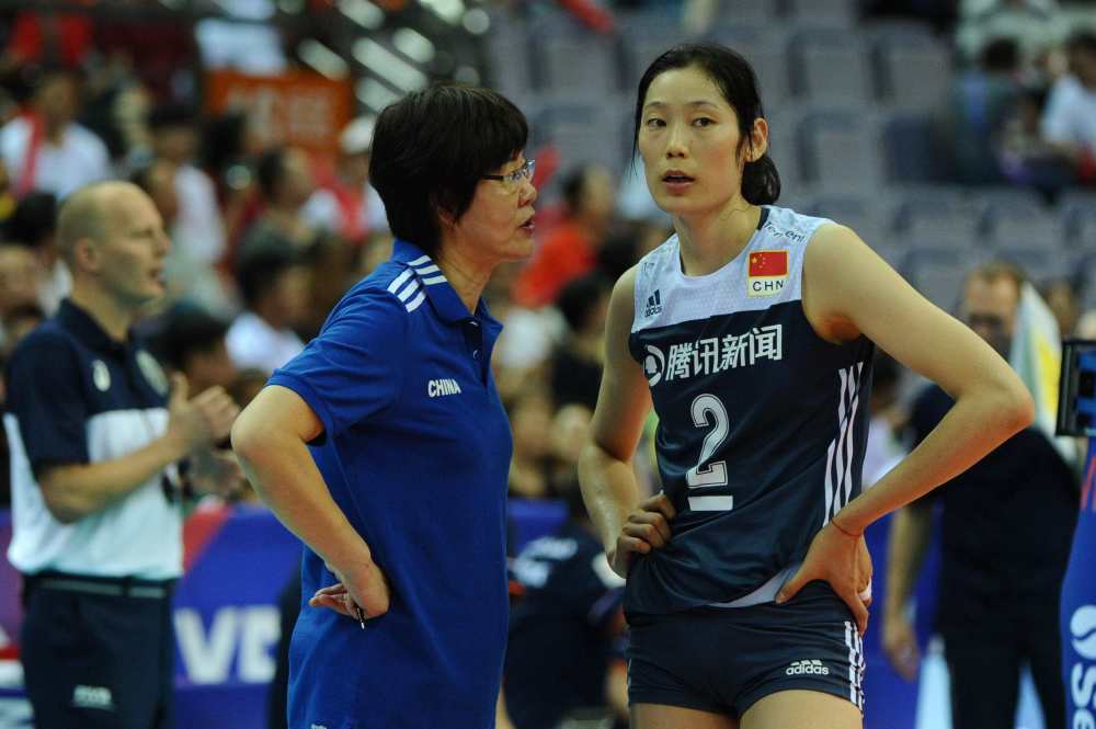 郎平,中国女排,女排教练