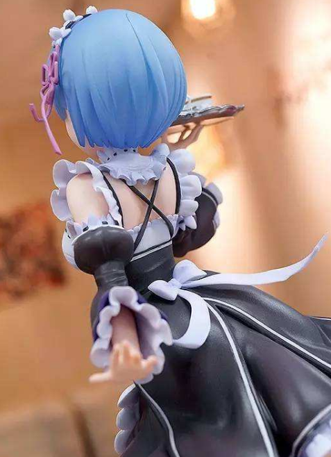 手办,液体袜,蕾姆,裙子,二次元