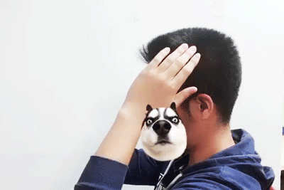 第四招:轻拍头部