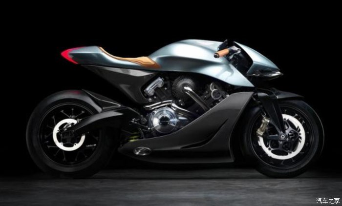 阿斯顿马丁首款摩托车亮相,84万限100辆,尾气都是钱的