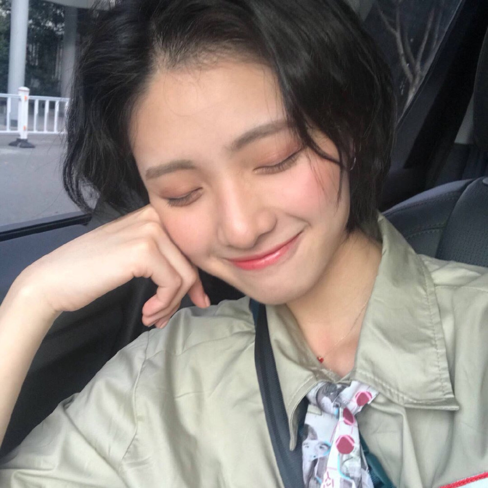 治愈系·女生头像:对你的喜欢就像这日子,只增不减
